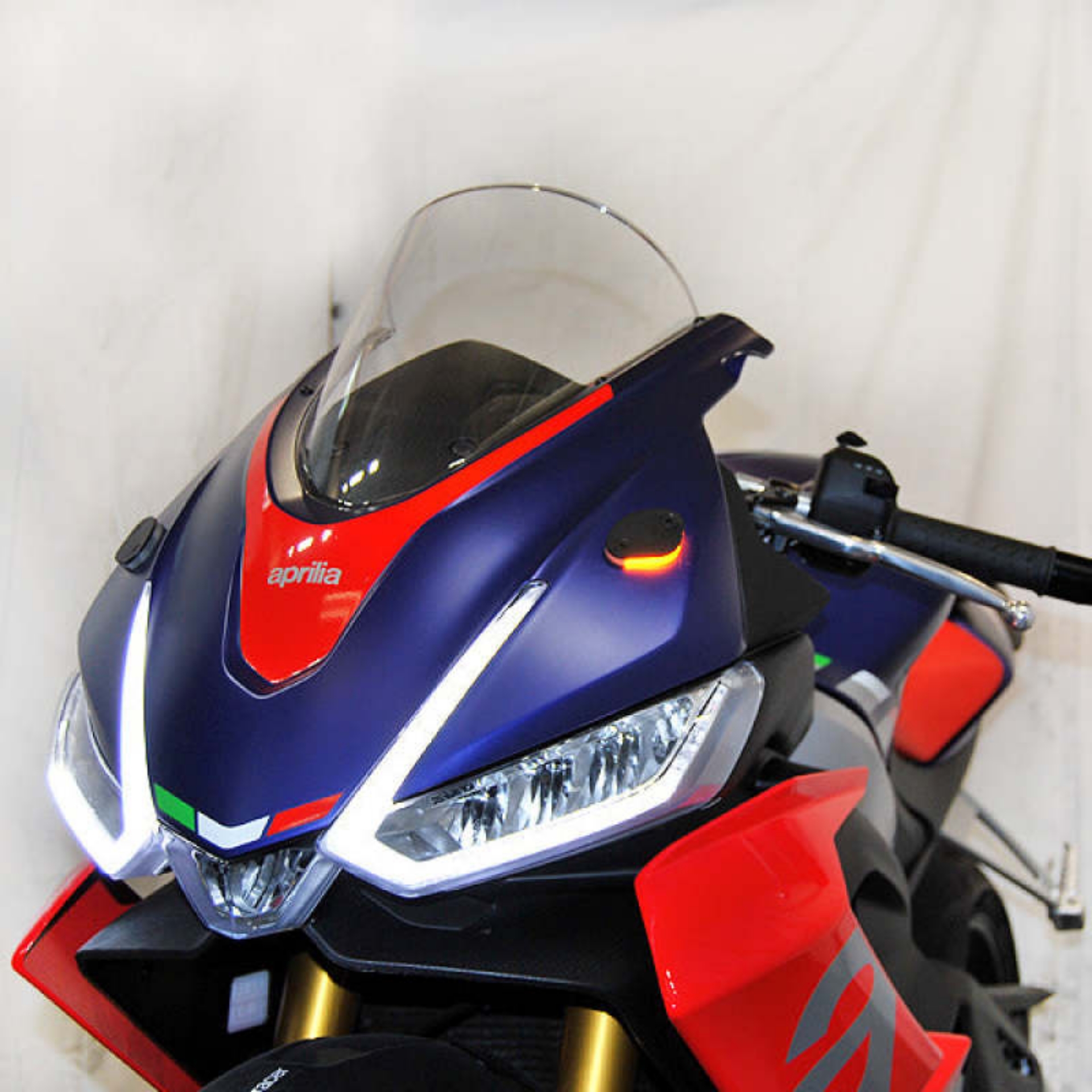 Picture of New Rage Cycles 21+ Aprilia RS 660 Mirror Block Off Turn Signals