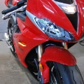 Picture of New Rage Cycles 13+ Triumph Daytona 675 Front Turn Signals w-Load EQ