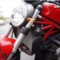 Picture of New Rage Cycles 10-14 Ducati Monster 796 Front Turn Signals w-Load EQ