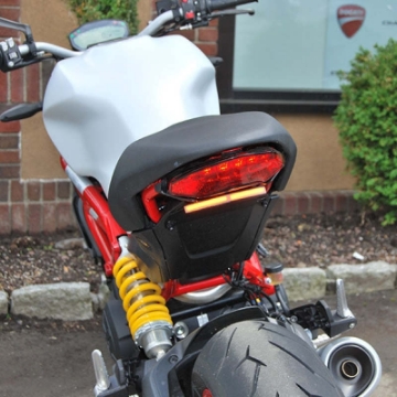 Picture of New Rage Cycles 18+ Ducati Monster 821 Fender Eliminator Kit