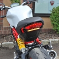 Picture of New Rage Cycles 18+ Ducati Monster 821 Fender Eliminator Kit w-Load EQ