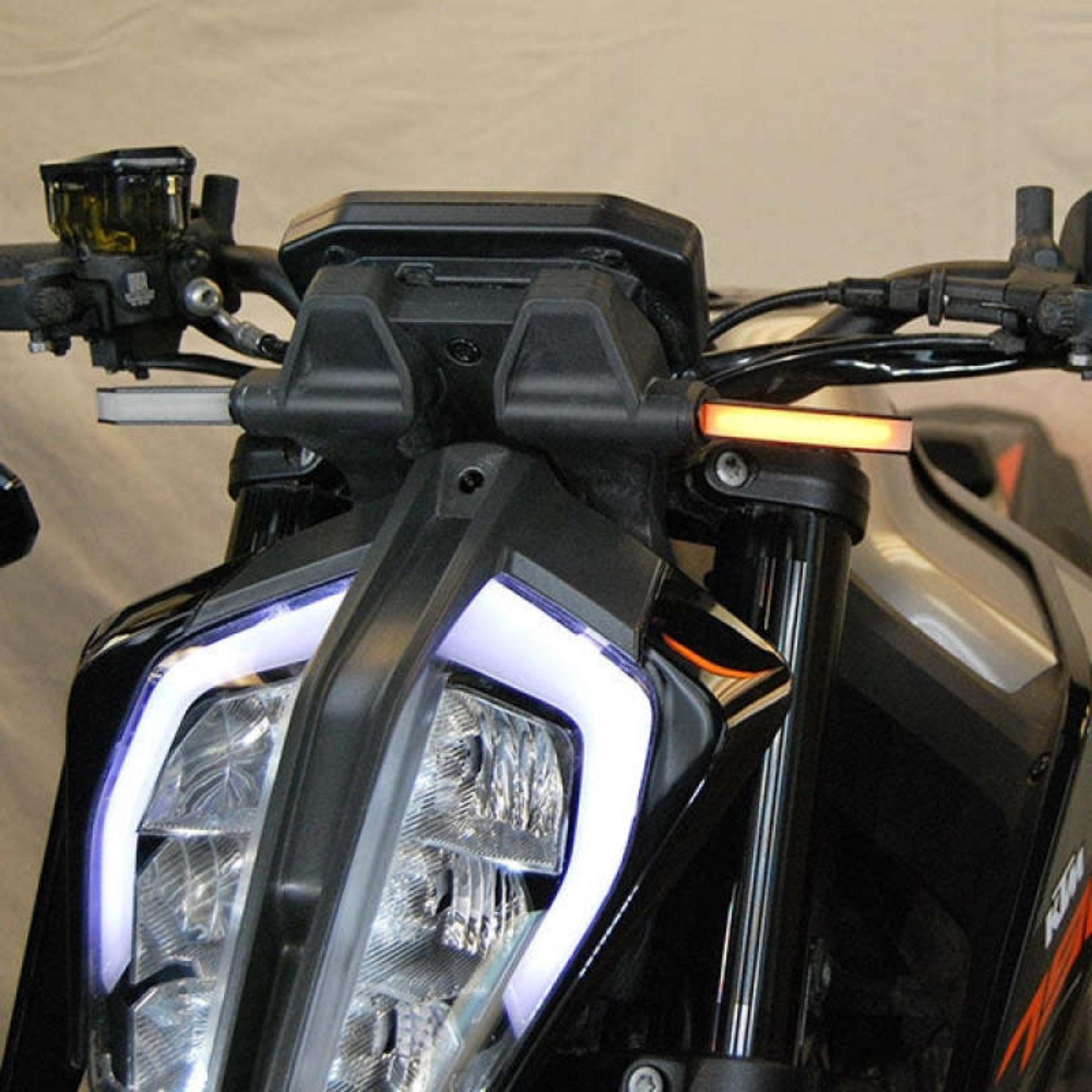 Picture of New Rage Cycles 20+ KTM 890 Front Turn Signals w-Load EQ