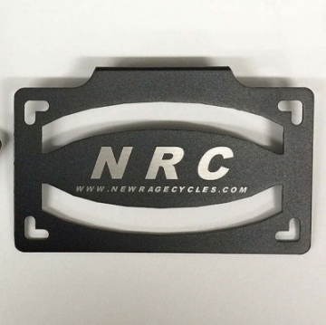 Picture of New Rage Cycles 13-15 Ducati 899 Panigale Fender Eliminator Kit Bracket