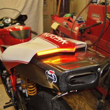 Picture of New Rage Cycles 03-06 Ducati 999 Fender Eliminator Kit w-Load EQ