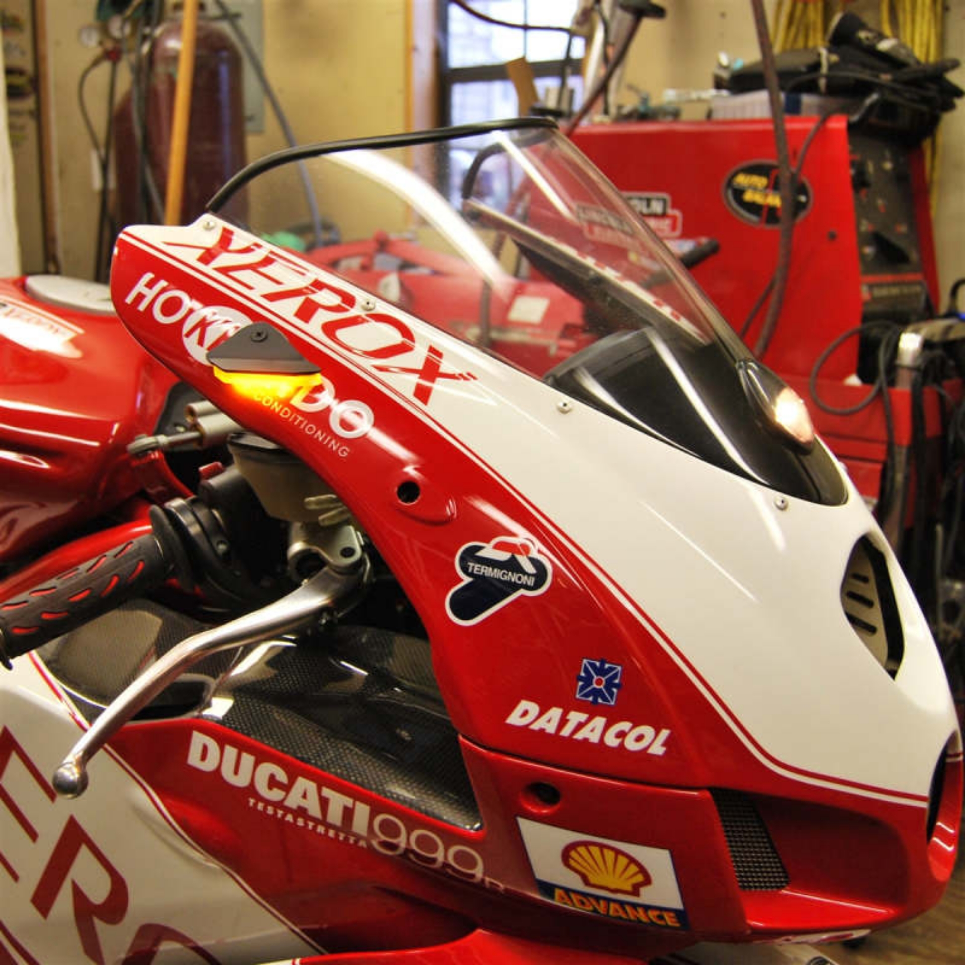 Picture of New Rage Cycles 03-06 Ducati 999 Mirror Block Off Turn Signals