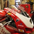 Picture of New Rage Cycles 03-06 Ducati 999 Mirror Block Off Turn Signals w-Load EQ