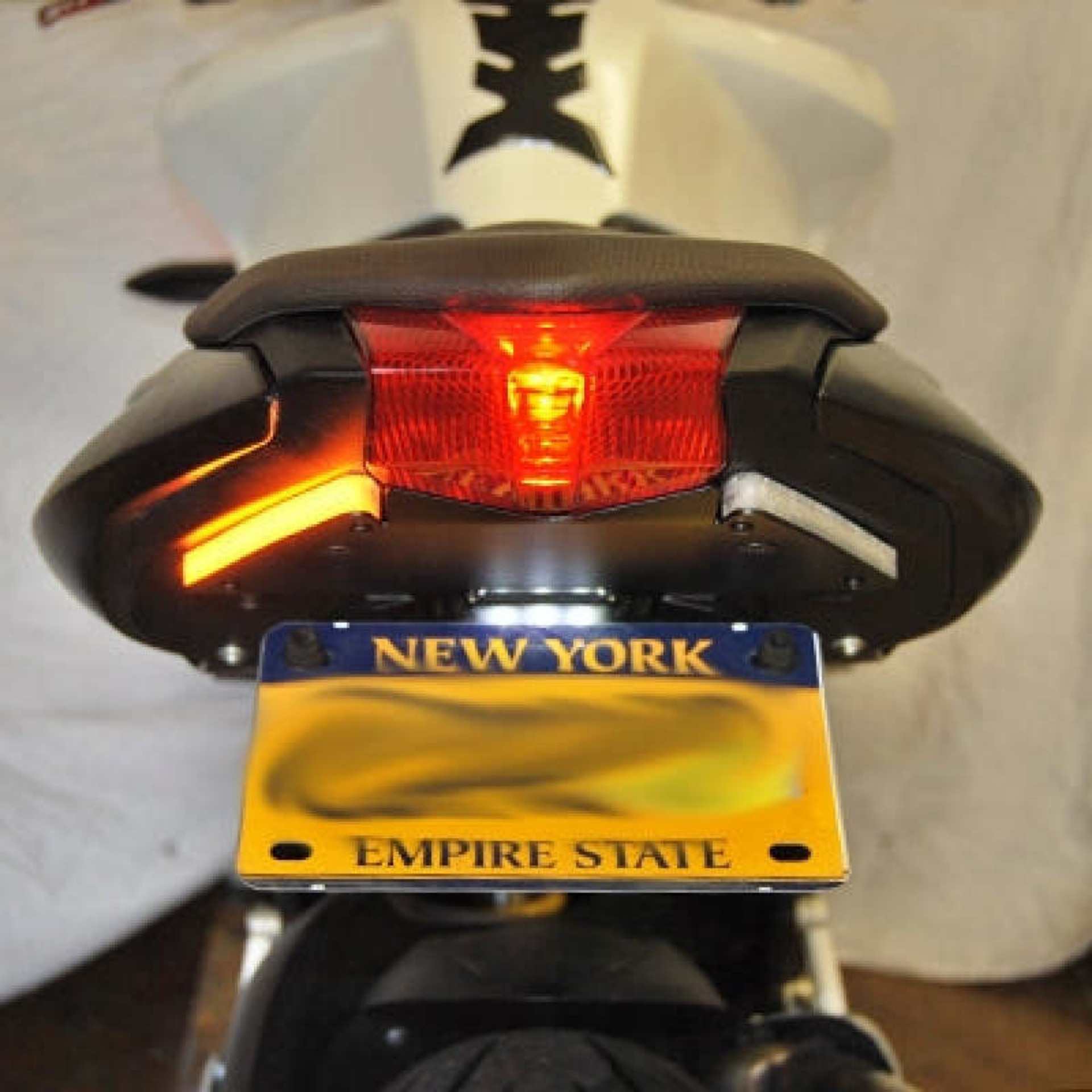 Picture of New Rage Cycles 12-15 MV Agusta Brutale 675-800 Fender Eliminator Kit w-Load EQ