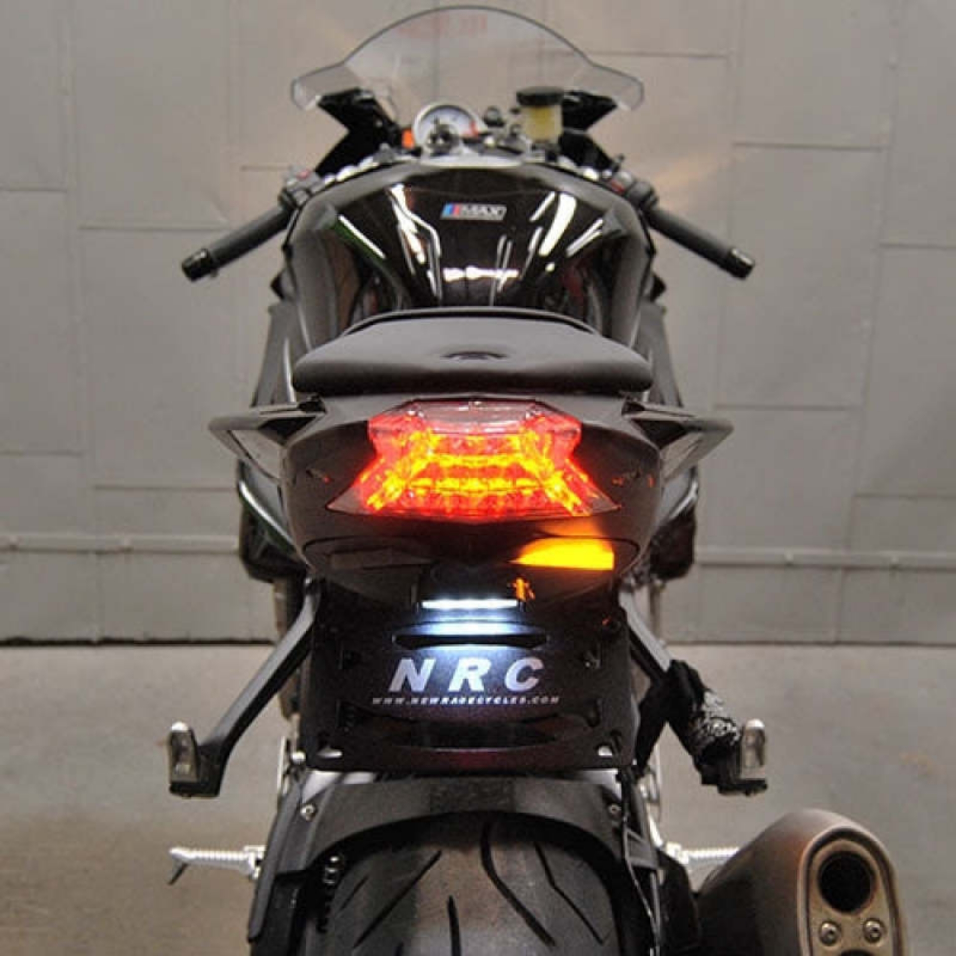 Picture of New Rage Cycles 15-19 BMW S1000RR - S1000R Fender Eliminator Kit w-Load EQ