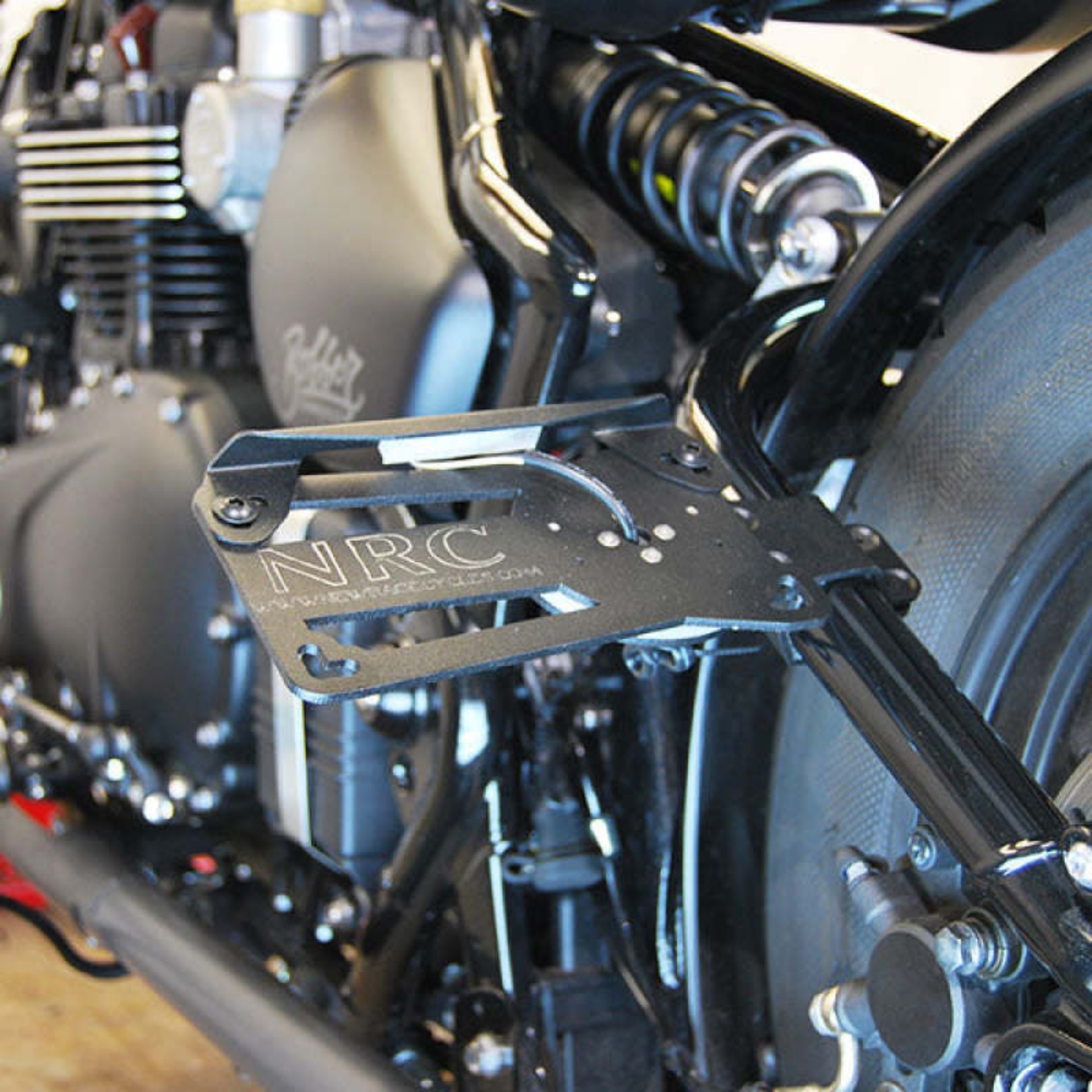Picture of New Rage Cycles 17+ Triumph Bobber Fender Eliminator Kit