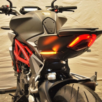 Picture of New Rage Cycles 17-20 MV Agusta Brutale 800 - RR Fender Eliminator Kit