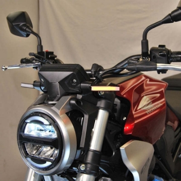 Picture of New Rage Cycles 17+ Honda CB300R Front Signals w-Load EQ