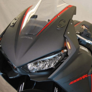 Picture of New Rage Cycles 17+ Honda CBR 1000RR Front Signals w-Load EQ