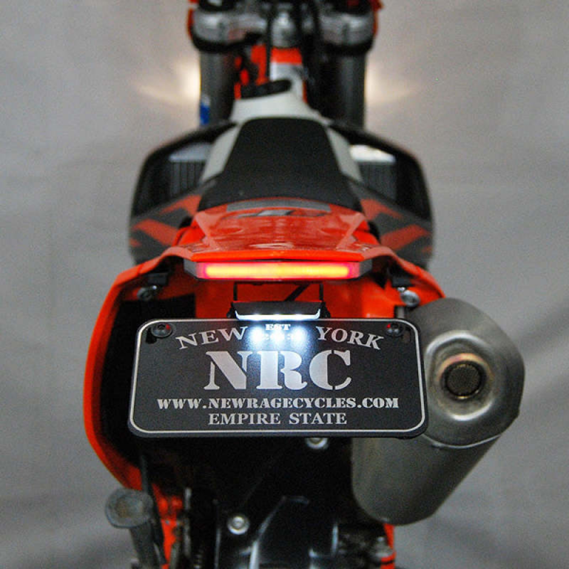 Picture of New Rage Cycles 20-23 KTM 250-350-450-500 EXC-F Fender Eliminator Kit