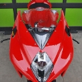 Picture of New Rage Cycles 13+ MV Agusta F3-F4 Mirror Block Off Turn Signals