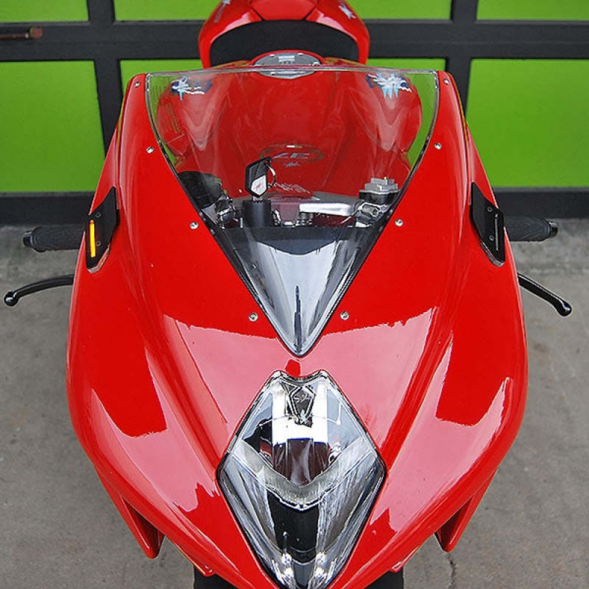 Picture of New Rage Cycles 13+ MV Agusta F3-F4 Mirror Block Off Turn Signals