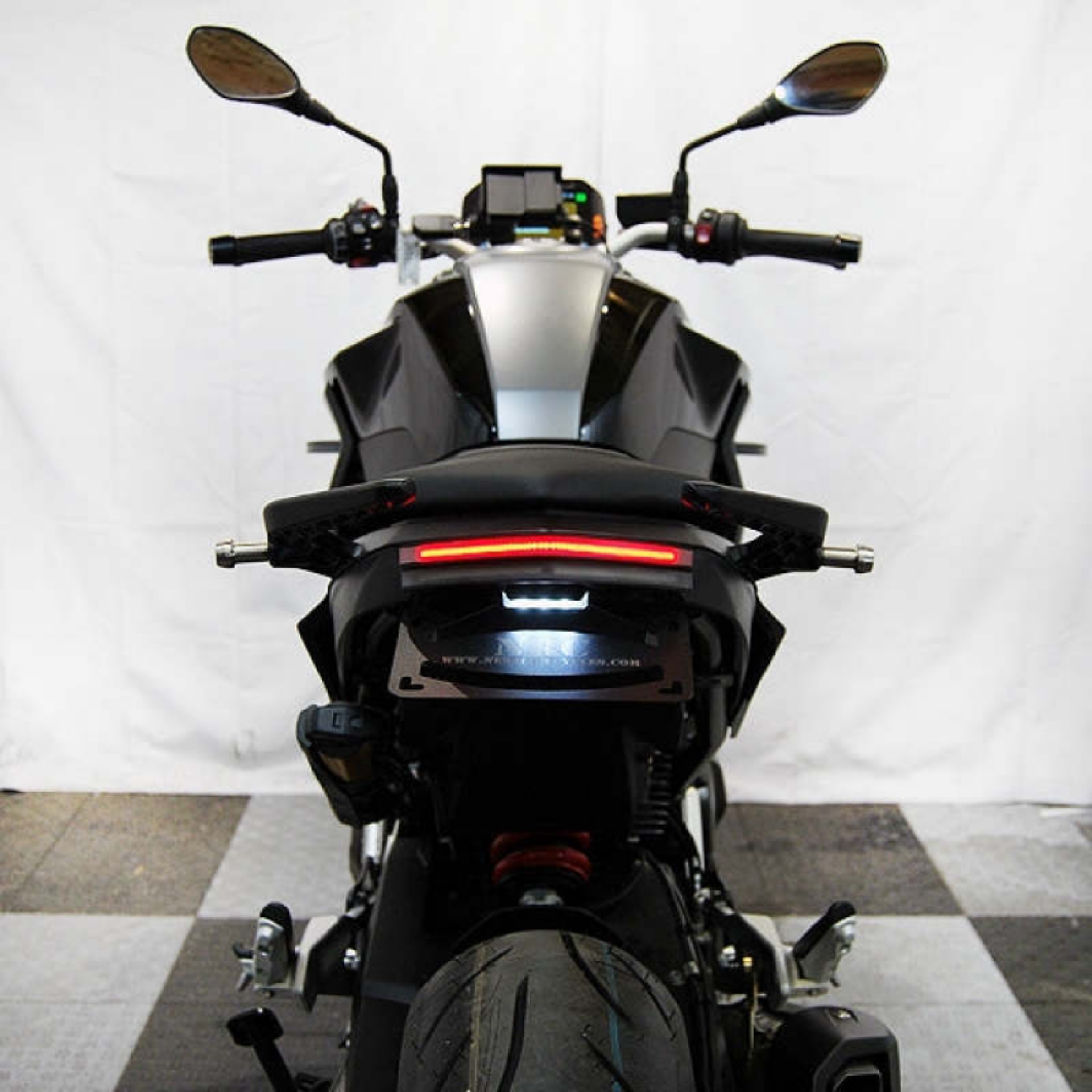 Picture of New Rage Cycles 20+ BMW F900R - F900XR Fender Eliminator Kit