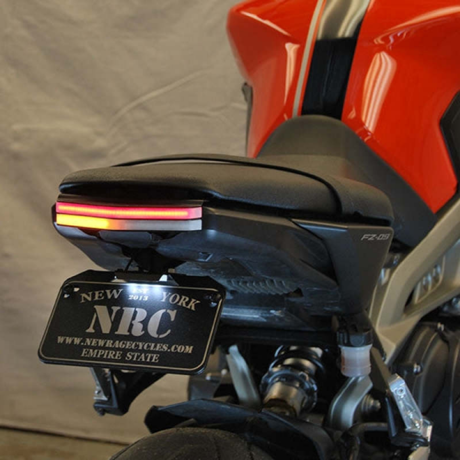 Picture of New Rage Cycles 14-16 Yamaha FZ-09- MT-09 Fender Eliminator Kit w-Load EQ