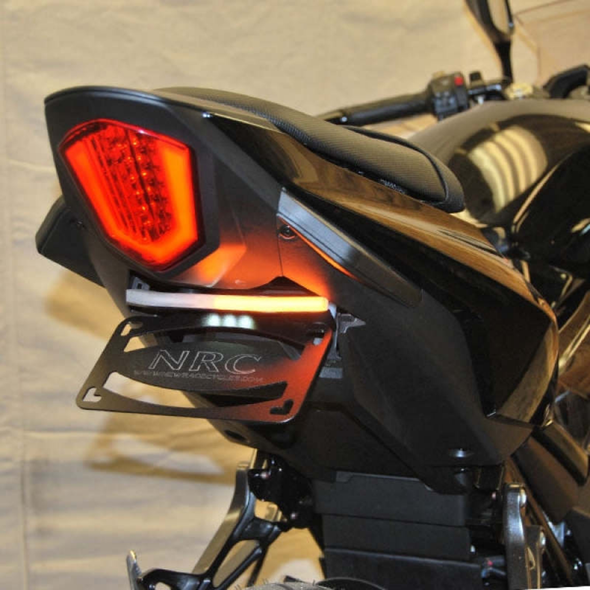 Picture of New Rage Cycles 17+ Suzuki GSX-250R Fender Eliminator Kit