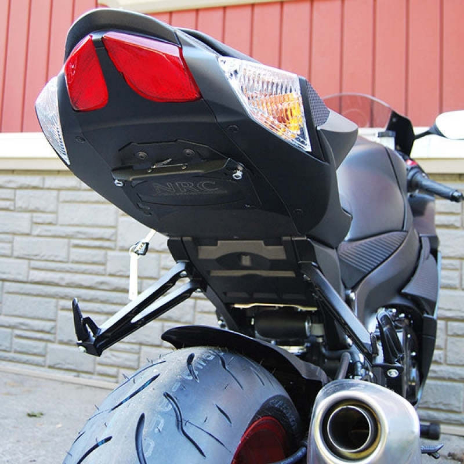 Picture of New Rage Cycles 11-14 Suzuki GSXR600-750 Tail Tidy Tucked