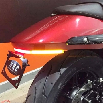 Picture of New Rage Cycles 14-21 Harley Davidson Street 500 Fender Eliminator Kit w-Load EQ