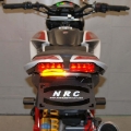 Picture of New Rage Cycles 13-19 Ducati Hypermotard 939-821 Fender Eliminator Kit w-Load EQ