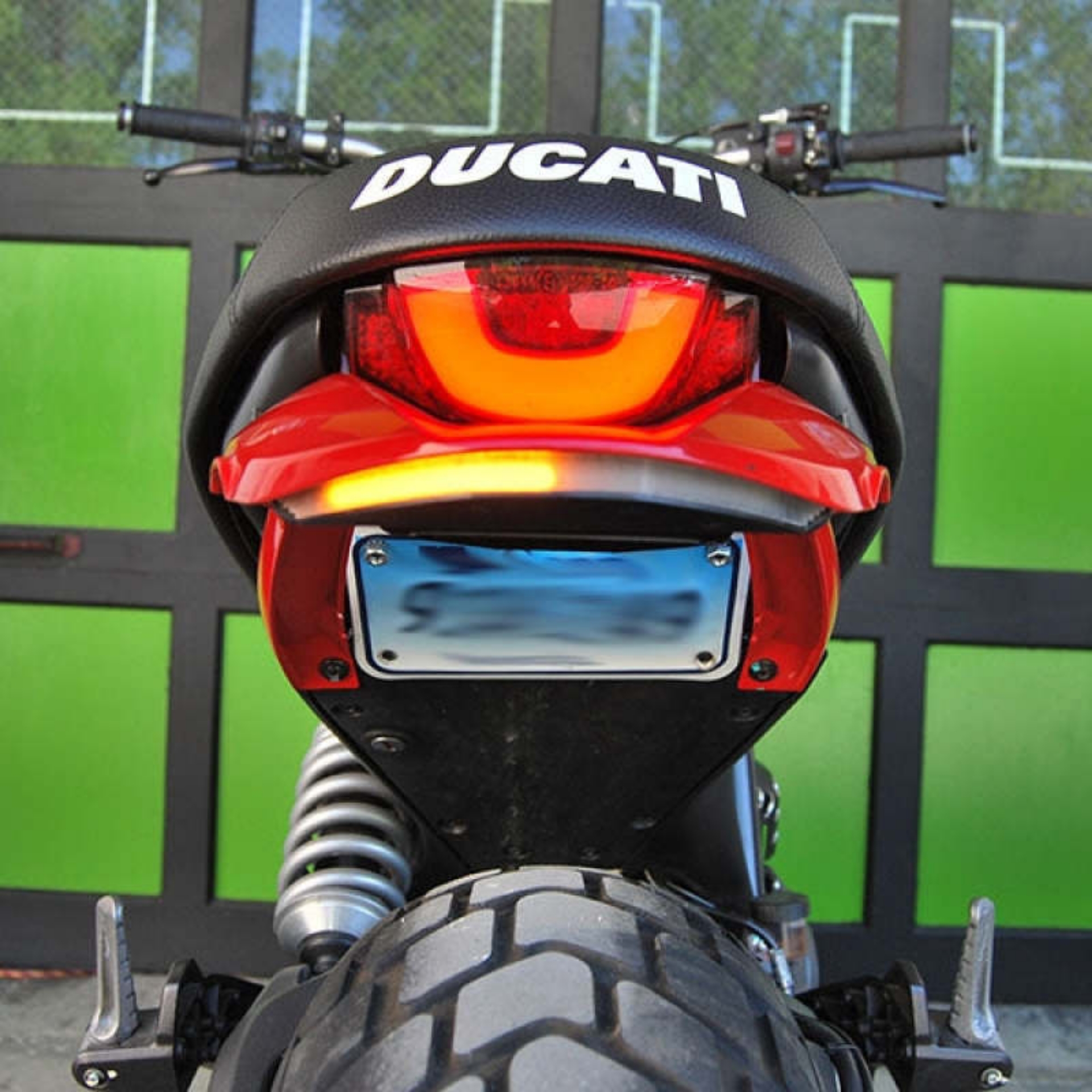 Picture of New Rage Cycles 15-17 Ducati Scrambler Icon-Urban Enduro Fender Eliminator Kit