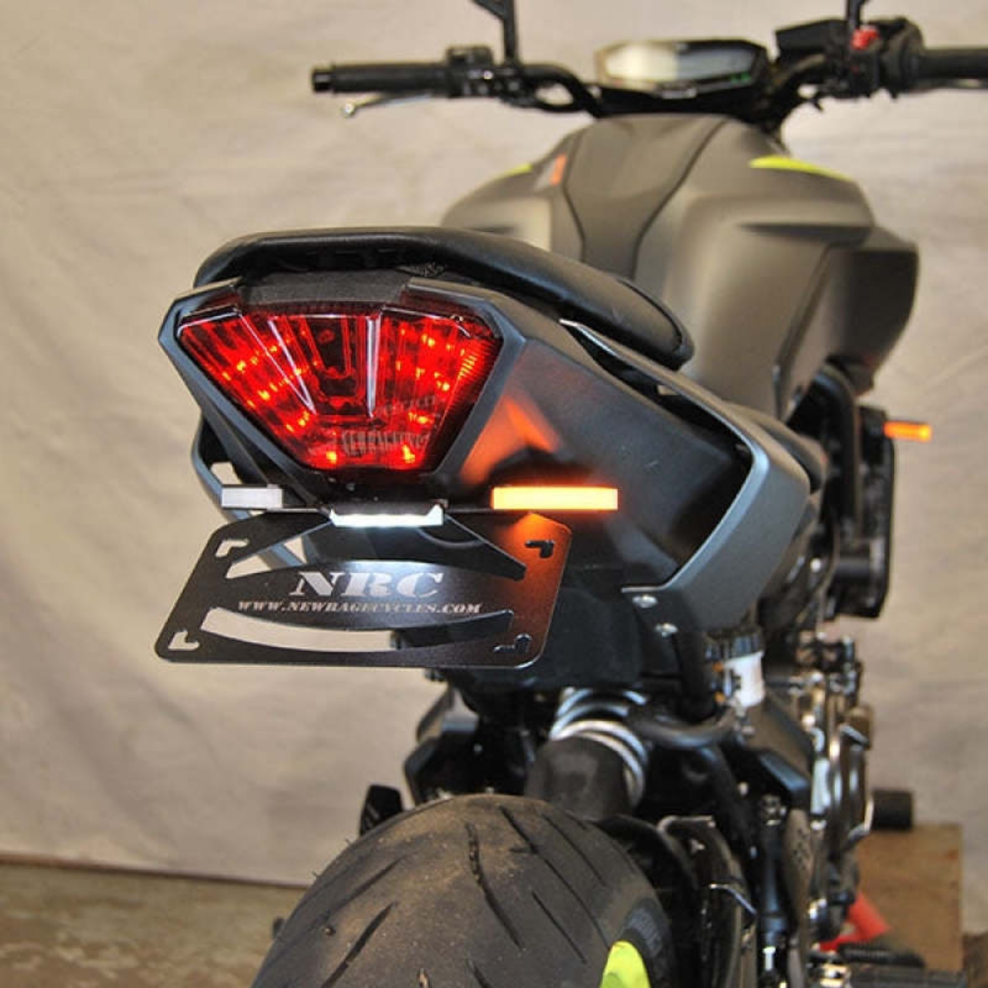 Picture of New Rage Cycles 18-20 Yamaha MT-07 Fender Eliminator Kit
