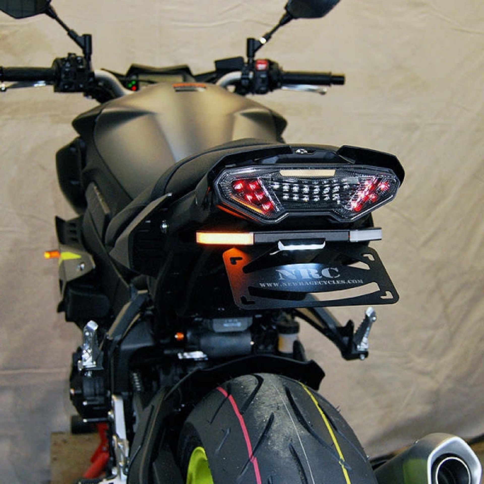 Picture of New Rage Cycles 18-21 Yamaha MT-10 Fender Eliminator Kit w-Load EQ