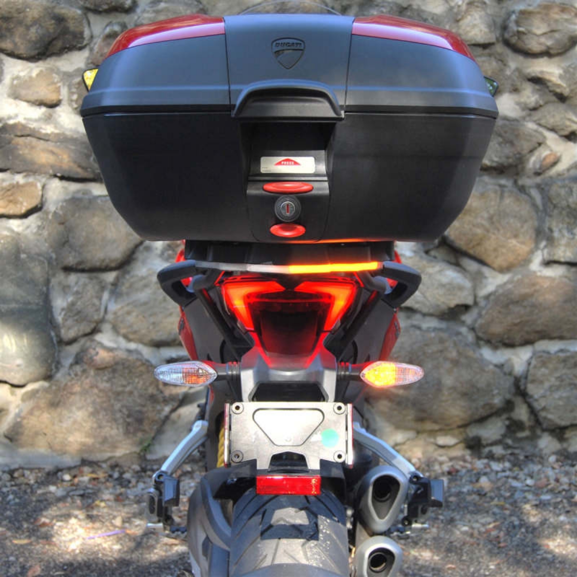 Picture of New Rage Cycles 15+ Ducati Multistrada LGR Signals w-Load EQ