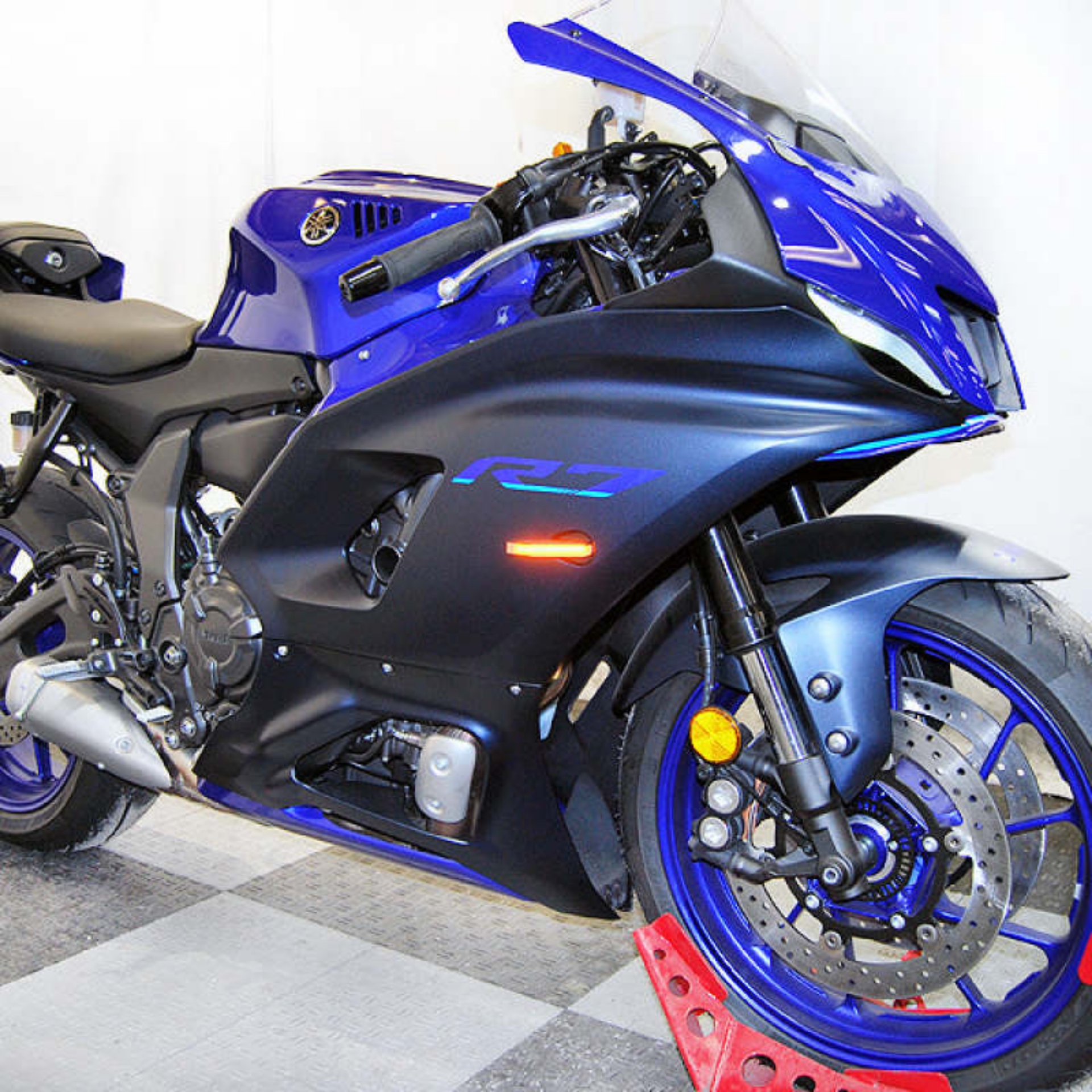 Picture of New Rage Cycles 21+ Yamaha R7 Front Turn Signals