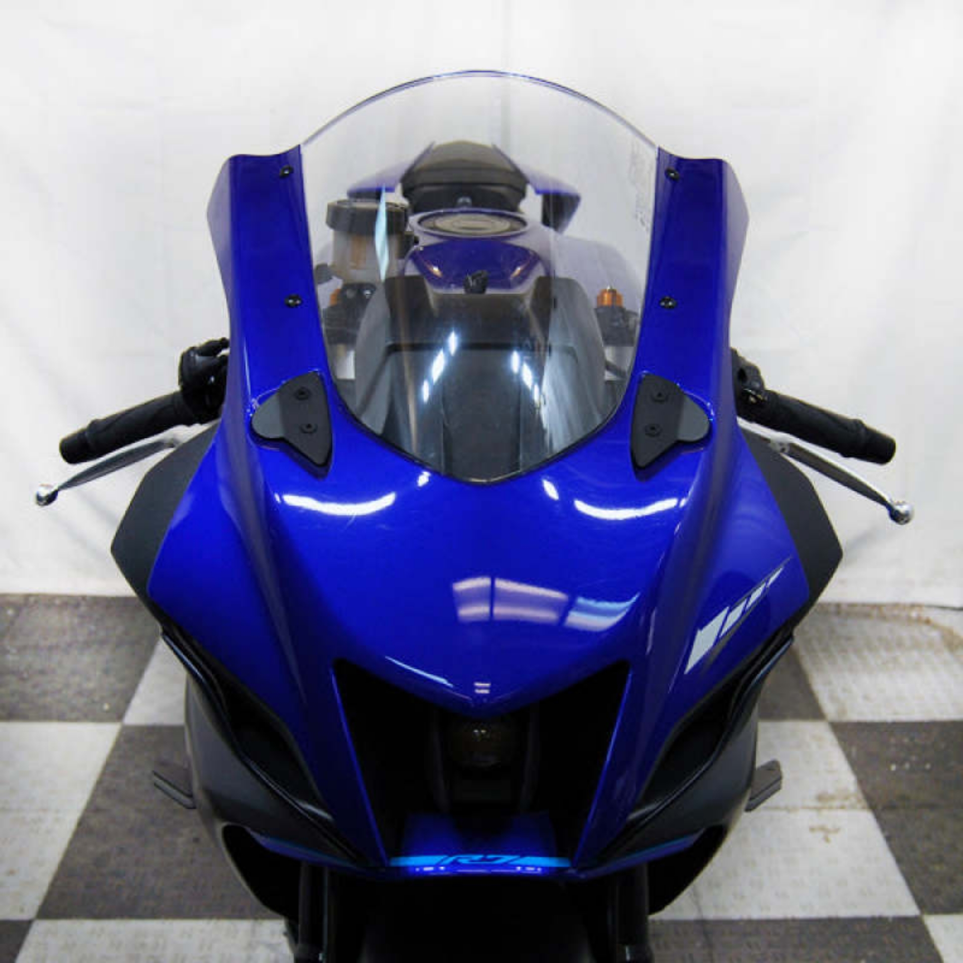 Picture of New Rage Cycles 21+ Yamaha R7 Mirror Block Off Plates