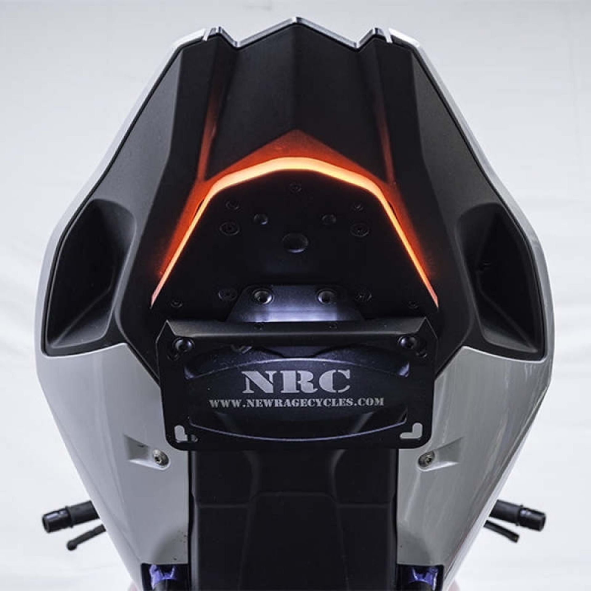Picture of New Rage Cycles 20+ BMW S1000RR Fender Eliminator Kit Kit Tucked - EU models only Amber