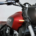 Picture of New Rage Cycles 18+ Indian Scout Bobber Front Turn Signals