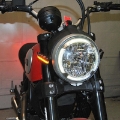 Picture of New Rage Cycles 15-22 Ducati Scrambler Front Turn Signals