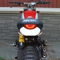 Picture of New Rage Cycles 17+ Ducati Scrambler Desert Sled Fender Eliminator Kit