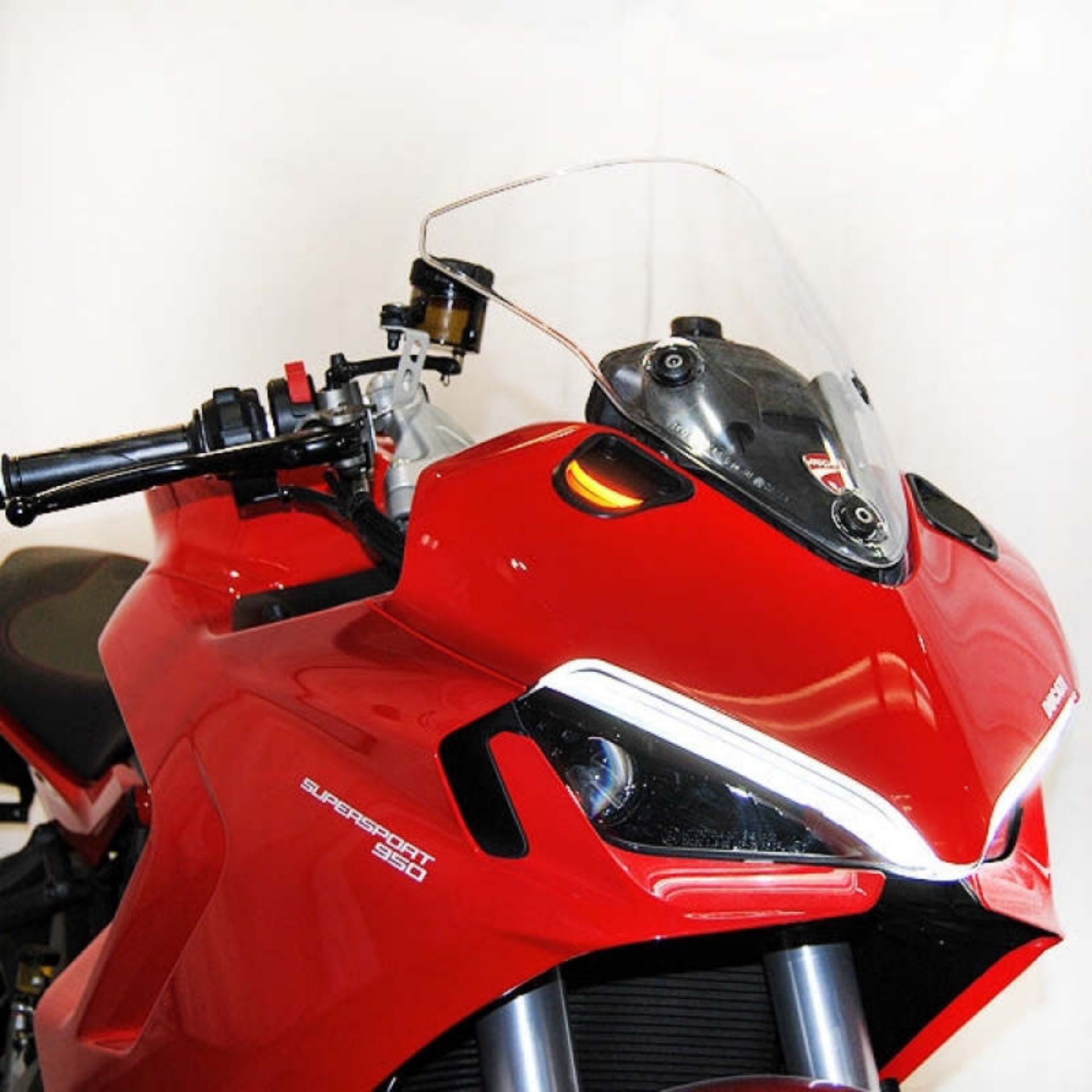 Picture of New Rage Cycles 21+ Ducati Supersport 950 Mirror Block Off Turn Signals