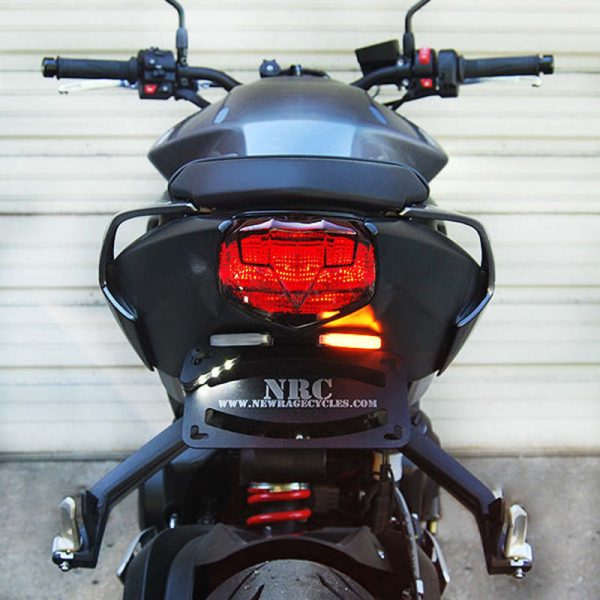 Picture of New Rage Cycles 2024 Triumph Street Triple Fender Eliminator Kit