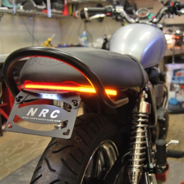 Picture of New Rage Cycles 04-17 Triumph Bonneville Fender Eliminator Kit w-Load EQ