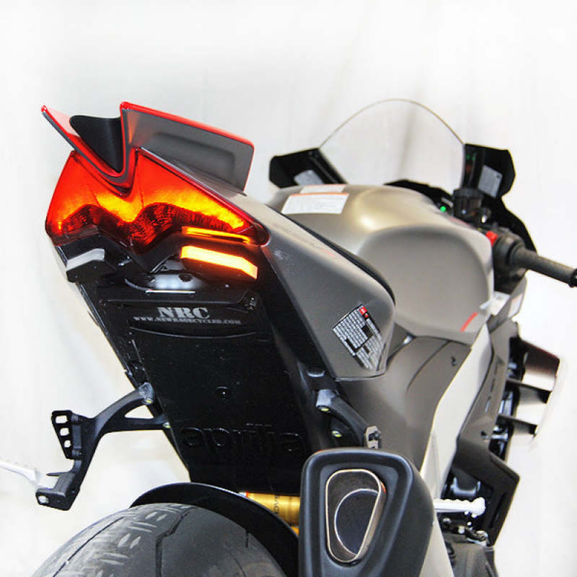 Picture of New Rage Cycles 21+ Aprilia Tuono Fender Eliminator Kit