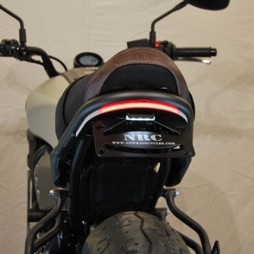 Picture of New Rage Cycles 22+ Yamaha XSR 700 Fender Eliminator Kit Tucked w-Load EQ