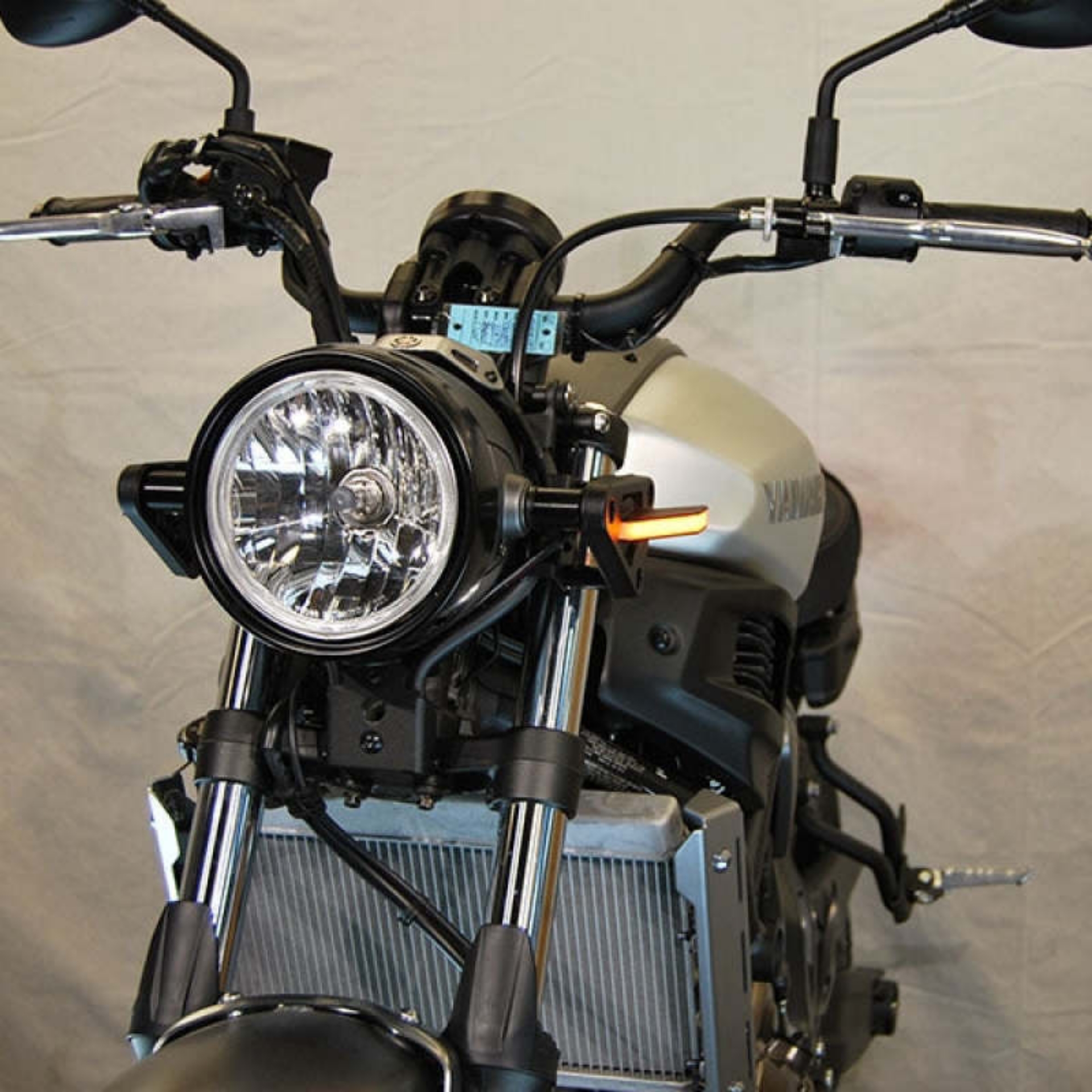 Picture of New Rage Cycles 22+ Yamaha XSR 700 Front Turn Signals w-Load EQ