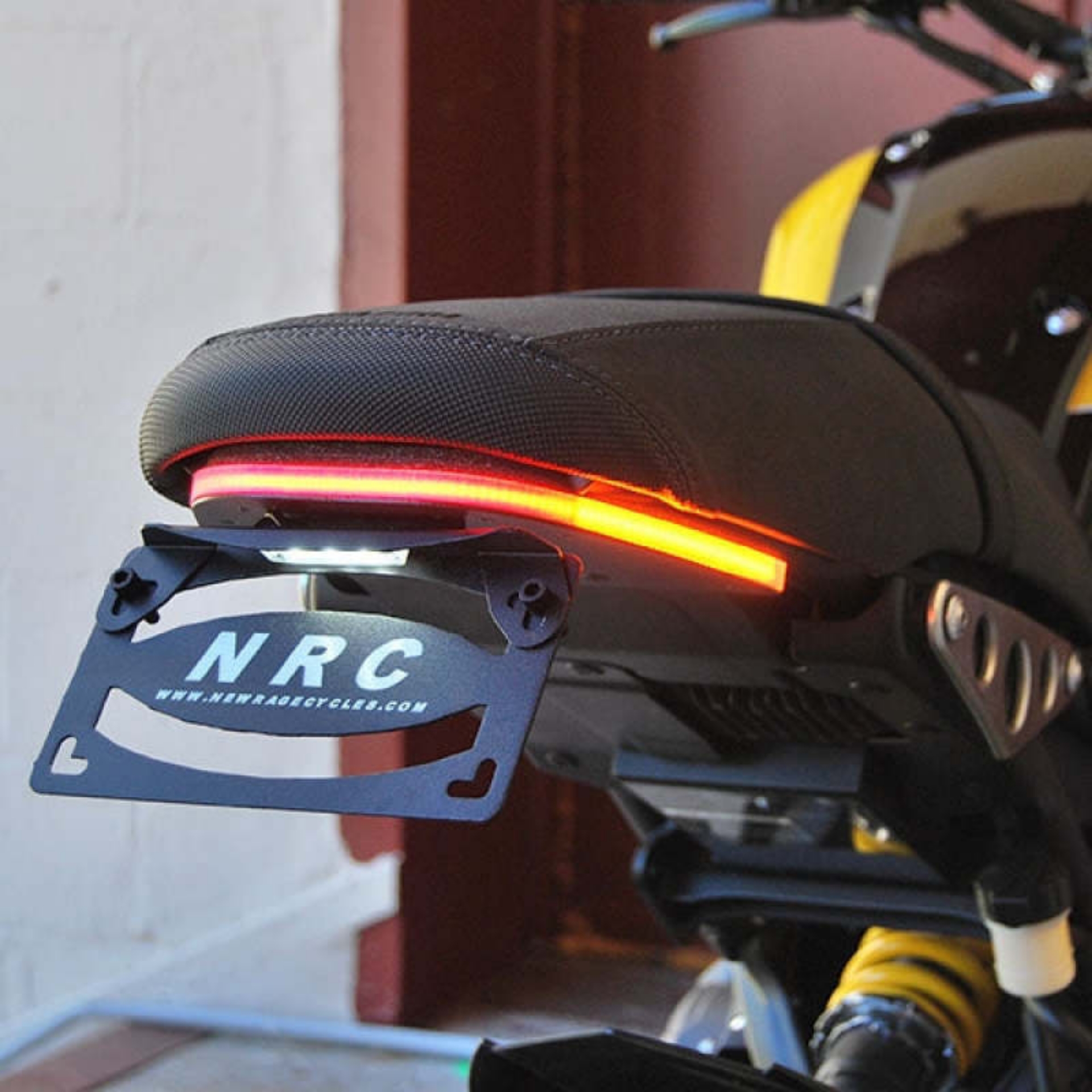 Picture of New Rage Cycles 16-21 Yamaha XSR 900 Fender Eliminator Kit w-Load EQ