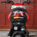 Picture of New Rage Cycles 16+ Kawasaki Z125 Fender Eliminator Kit w-Load EQ