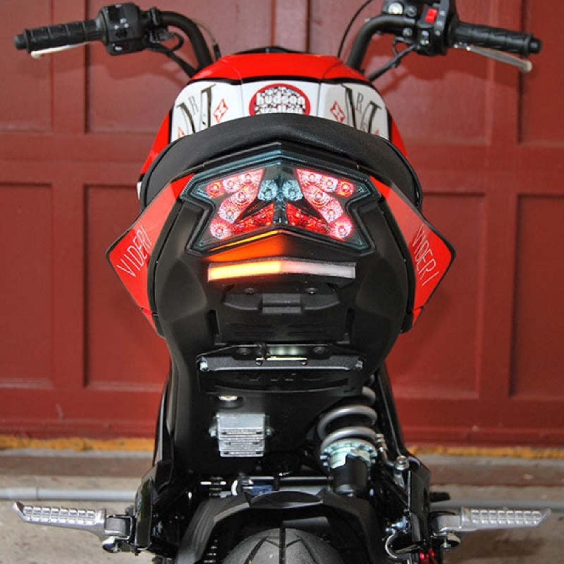 Picture of New Rage Cycles 16+ Kawasaki Z125 Fender Eliminator Kit w-Load EQ