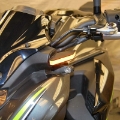 Picture of New Rage Cycles 17-19 Kawasaki Z900 Front Turn Signals w-Load EQ
