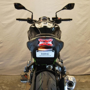 Picture of New Rage Cycles 20+ Kawasaki Z900 Fender Eliminator Kit w-Load EQ