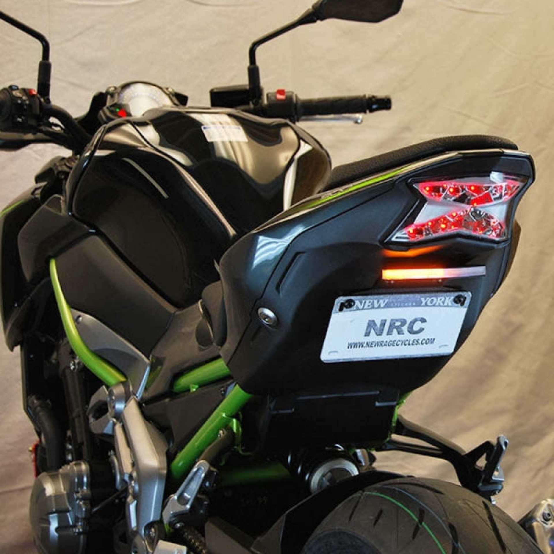 Picture of New Rage Cycles 17-19 Kawasaki Z900 Fender Eliminator Kit w-Load EQ