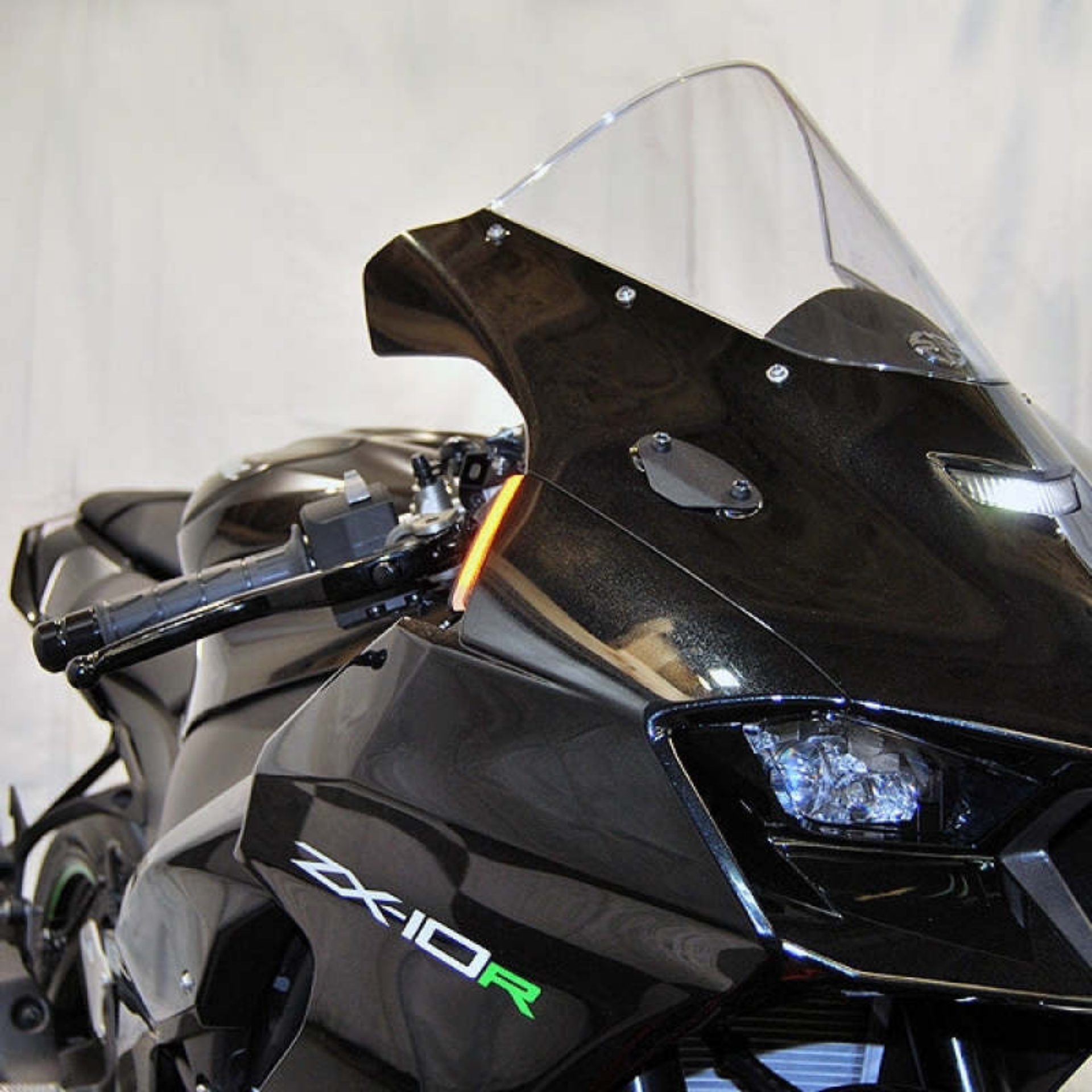 Picture of New Rage Cycles 20+ Kawasaki ZX-10R Mirror Block Off Plates