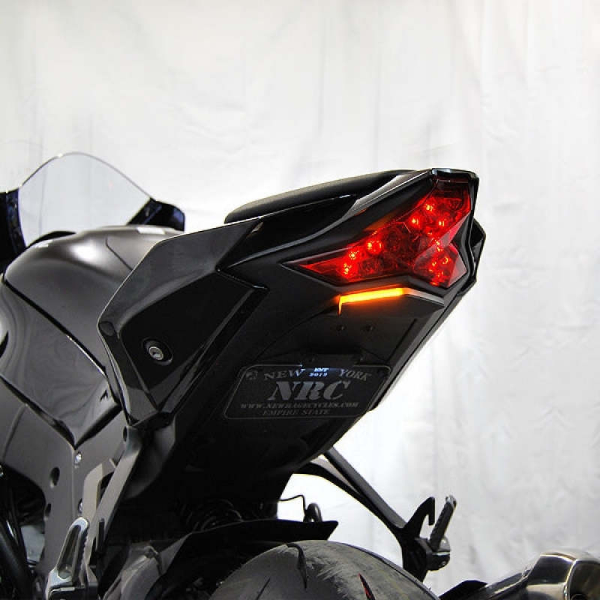 Picture of New Rage Cycles 20+ Kawasaki ZX-10R Fender Eliminator Kit Tucked