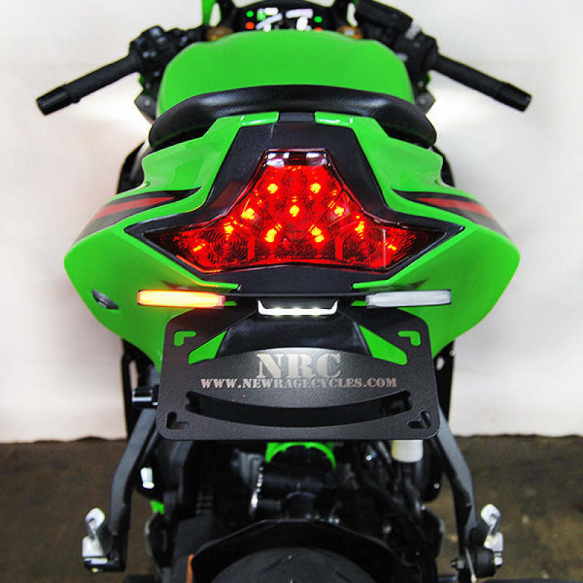Picture of New Rage Cycles 23+ Kawasaki ZX-4R Fender Eliminator Kit